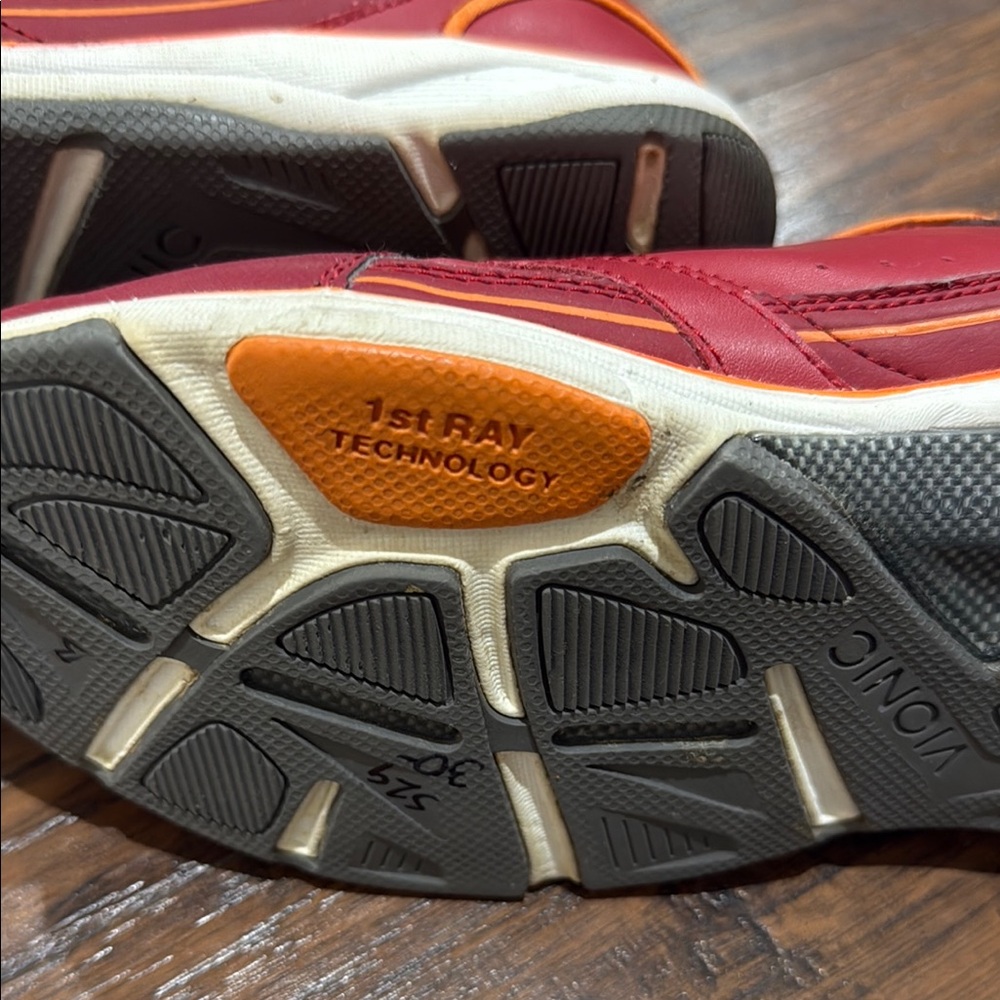 Vionic Zen Walker Raspberry Orange Women's Sneake… - image 7